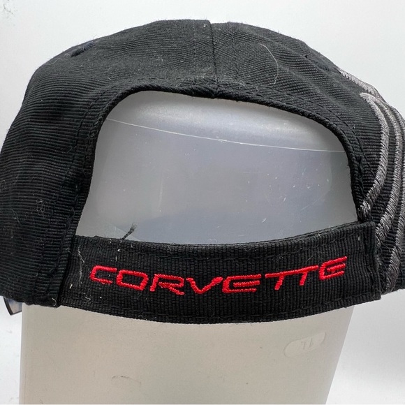 Chevrolet Classic Corvette Cotton Twill Black Hat Cap - SHIPPED IN A - Foto 6